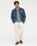 OFFWHITE CORDUROY CARGO TROUSERS