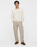 TOASTED CORDUROY CARGO TROUSERS