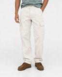 OFFWHITE CORDUROY CARGO TROUSERS