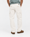 OFFWHITE CORDUROY CARGO TROUSERS