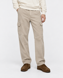TOASTED CORDUROY CARGO TROUSERS