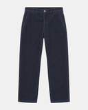 NAVY CORDUROY TROUSERS