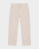 OFFWHITE CORDUROY TROUSERS