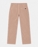 GOLDEN BEIGE CORDUROY TROUSERS