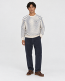 NAVY CORDUROY TROUSERS