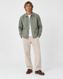 OFFWHITE CORDUROY TROUSERS
