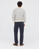 NAVY CORDUROY TROUSERS