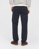 NAVY CORDUROY TROUSERS