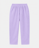 LILAC CORDUROY WOMEN'S JOGGER LONG