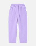 LILAC CORDUROY WOMEN'S JOGGER LONG