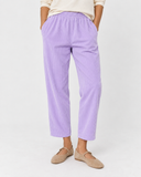 LILAC CORDUROY WOMEN'S JOGGER LONG