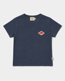 WASHED NAVY SAMMY KIDS LEVEL T-SHIRT