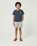 WASHED NAVY SAMMY KIDS LEVEL T-SHIRT