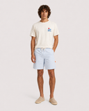 LIGHT BLUE STRIPES JOGGER SHORT