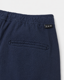 NAVY STRIPES JOGGER LONG