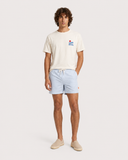 LIGHT BLUE STRIPES JOGGER SHORT