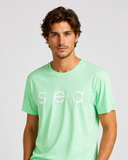 MINT GREEN SEA T-SHIRT