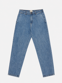 BLEACHED DENIM CHINO