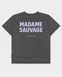 ASPHALT MADAME SAUVAGE REGULAR FEM T-SHIRT