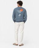 DEEP BLUE PLAYA CHICA SWEATSHIRT