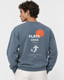 DEEP BLUE PLAYA CHICA SWEATSHIRT