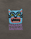 ASPHALT MADAME SAUVAGE REGULAR FEM T-SHIRT