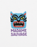 WHITE MADAME SAUVAGE REGULAR FEM T-SHIRT