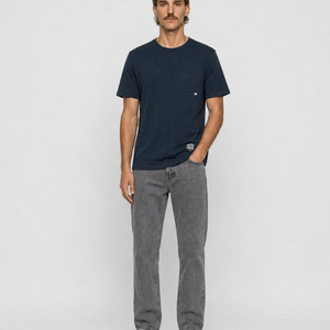 THE BILLY DENIM MIDDLE GREY