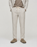 NEW BLACK JACK JOGGER LINEN LONG