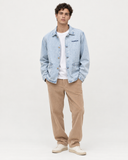 GOLDEN BEIGE CORDUROY TROUSERS