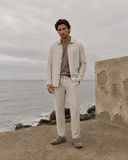 NEW BLACK JACK JOGGER LINEN LONG
