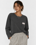 ASPHALT BONJOUR MADEMOISELLE  BUGGIE SWEATSHIRT