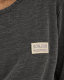 ASPHALT BONJOUR MADEMOISELLE  BUGGIE SWEATSHIRT