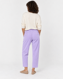 LILAC CORDUROY WOMEN'S JOGGER LONG