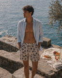 OFFWHITE EAGLE SAM BOARDSHORT