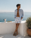 OFFWHITE/PETROL ETOILE DE MER SAM BEACH