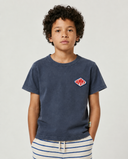 WASHED NAVY SAMMY KIDS LEVEL T-SHIRT