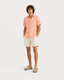ORANGE SPORT MC LINEN SHIRT