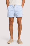 LIGHT BLUE STRIPES JOGGER SHORT