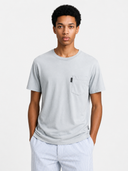 LIGHT GRAY TAG ULTRALIGHT T-SHIRT