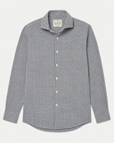 COTTON LINEN GOTS CHECK SAM SHIRT