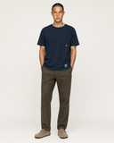 DEEP NAVY BASIC FLAMÉ T-SHIRT