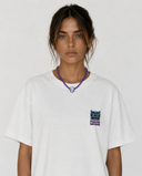 WHITE MADAME SAUVAGE REGULAR FEM T-SHIRT