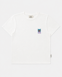 WHITE MADAME SAUVAGE REGULAR FEM T-SHIRT
