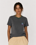 ASPHALT MADAME SAUVAGE REGULAR FEM T-SHIRT