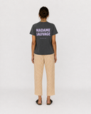 ASPHALT MADAME SAUVAGE REGULAR FEM T-SHIRT