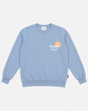 LIGHT BLUE PLAYA CHICA SWEATSHIRT