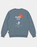 DEEP BLUE PLAYA CHICA SWEATSHIRT