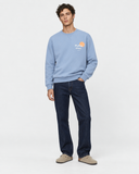 LIGHT BLUE PLAYA CHICA SWEATSHIRT