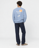 LIGHT BLUE PLAYA CHICA SWEATSHIRT